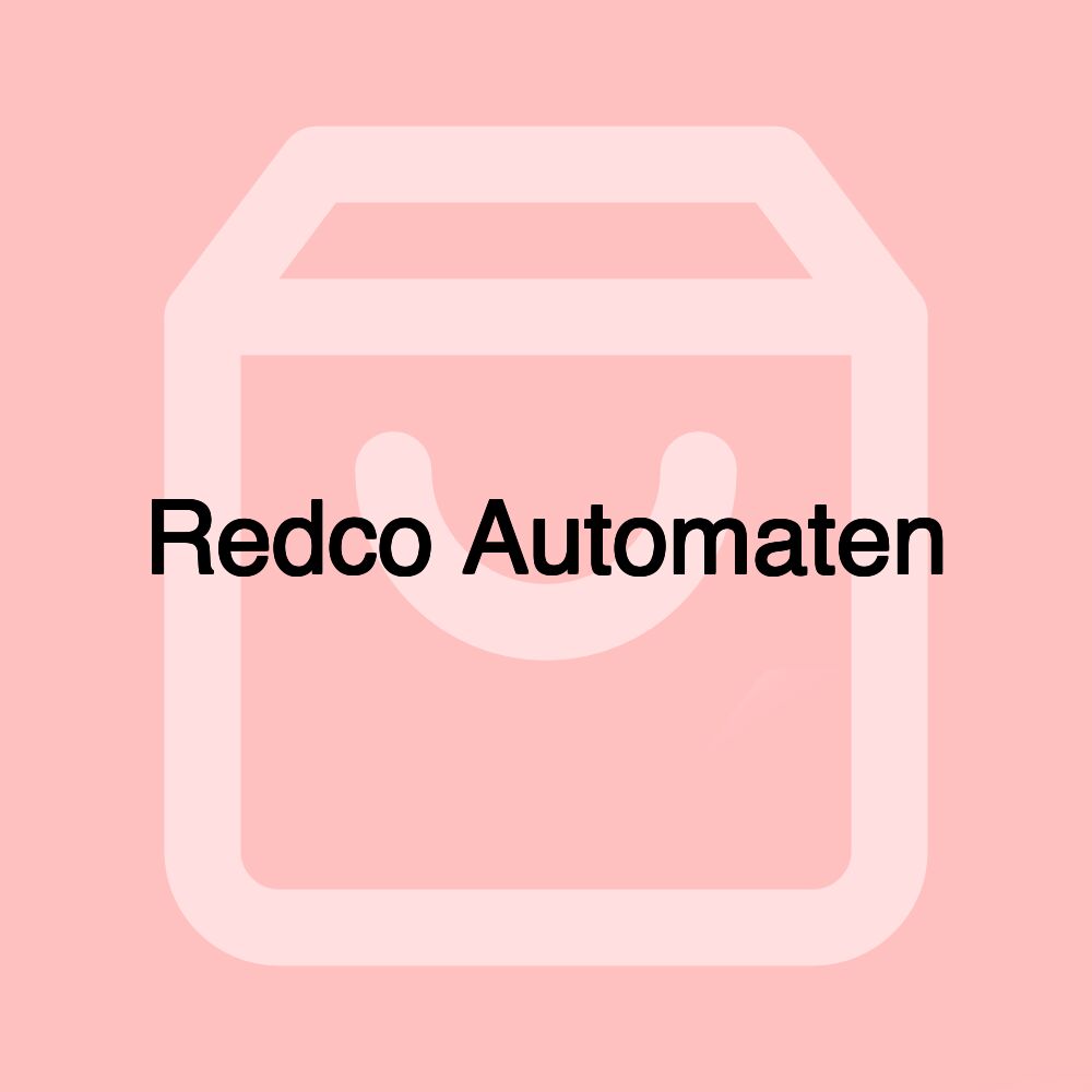 Redco Automaten