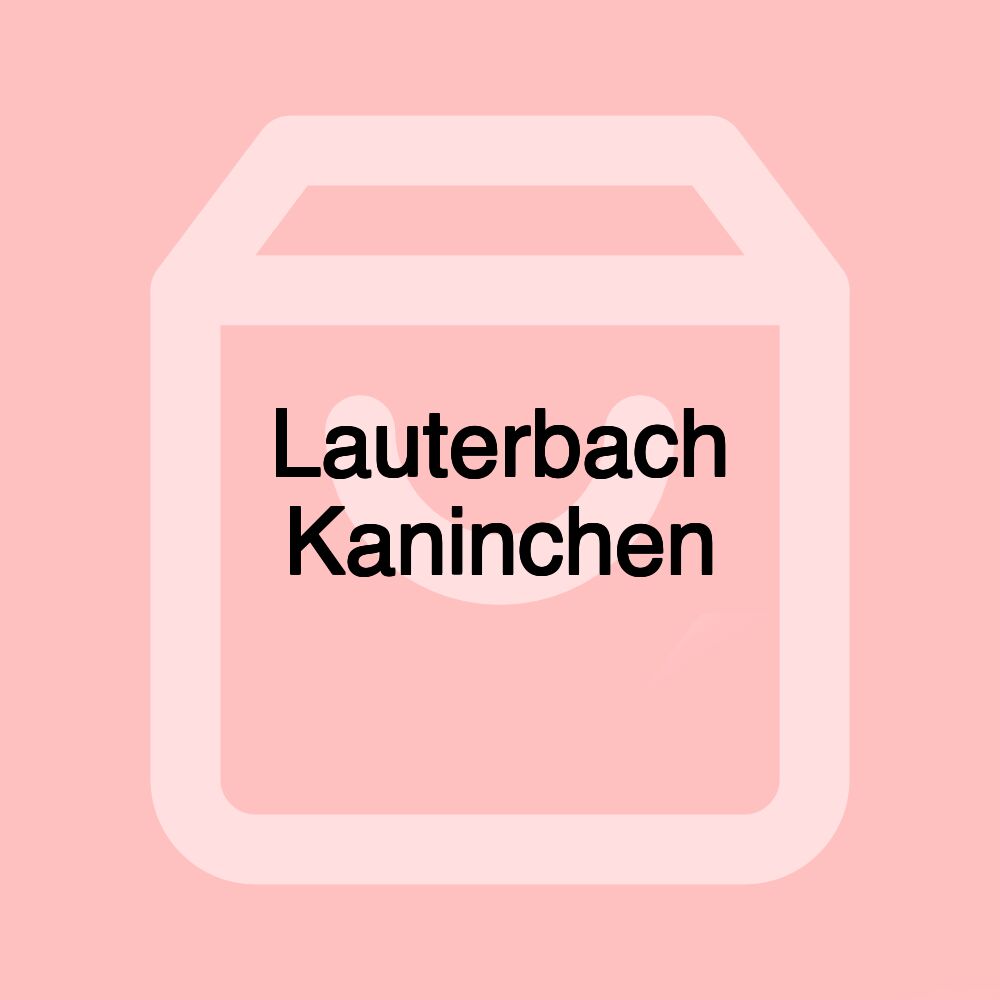 Lauterbach Kaninchen