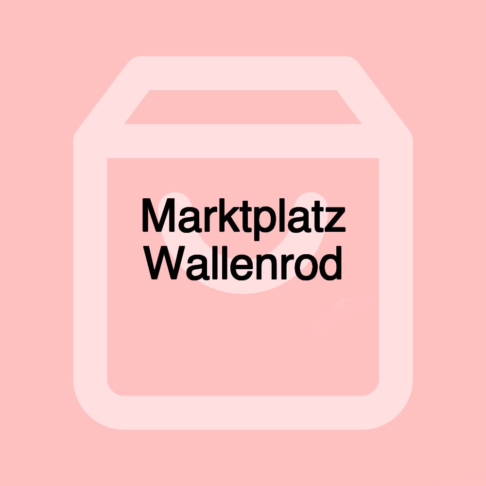 Marktplatz Wallenrod