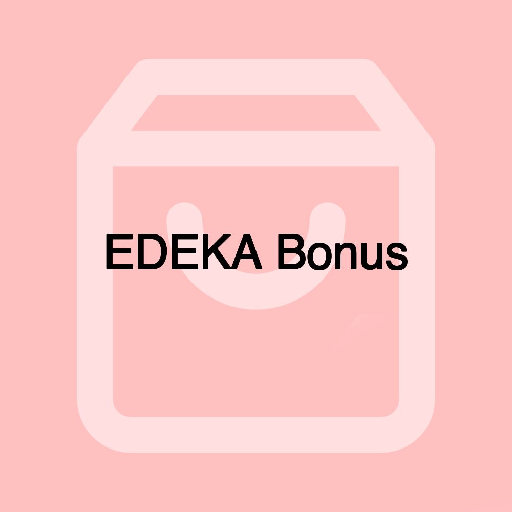 EDEKA Bonus