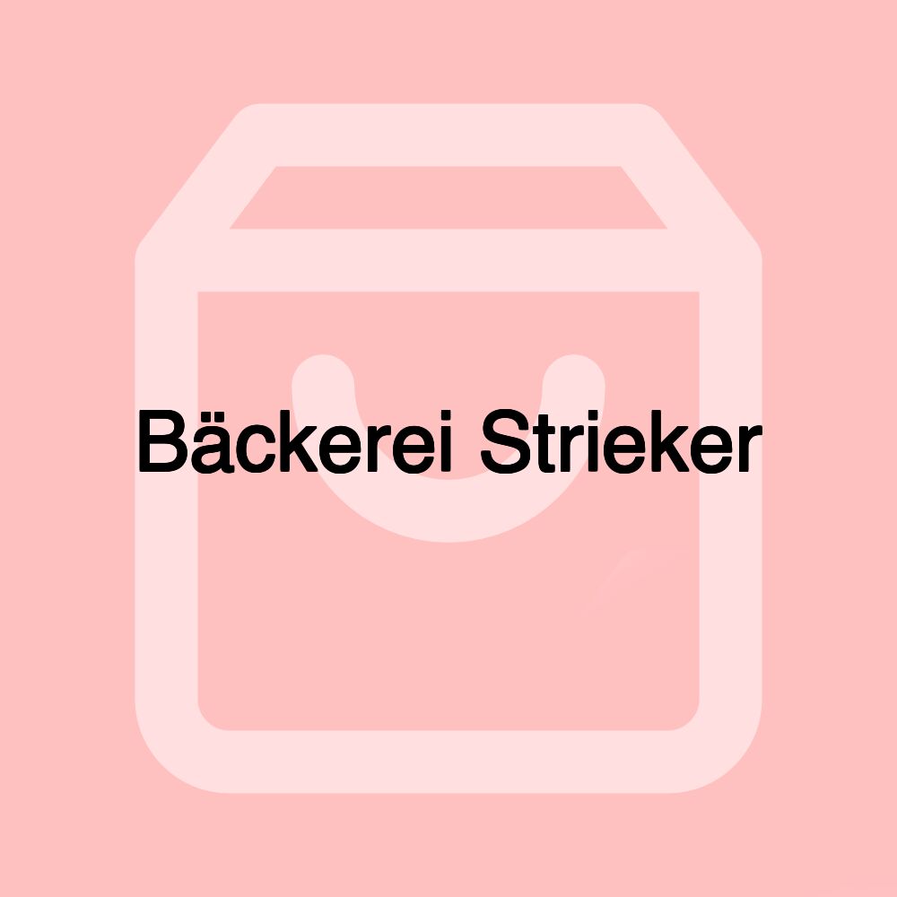 Bäckerei Strieker