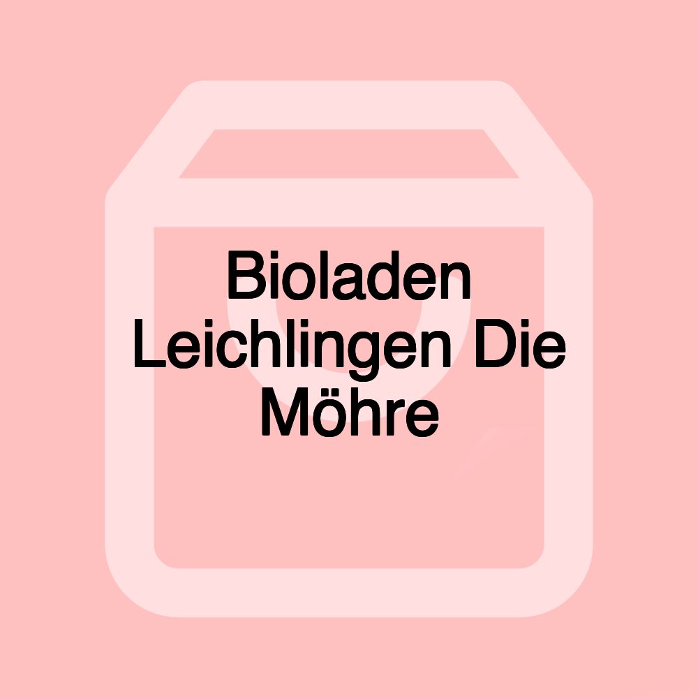 Bioladen Leichlingen Die Möhre