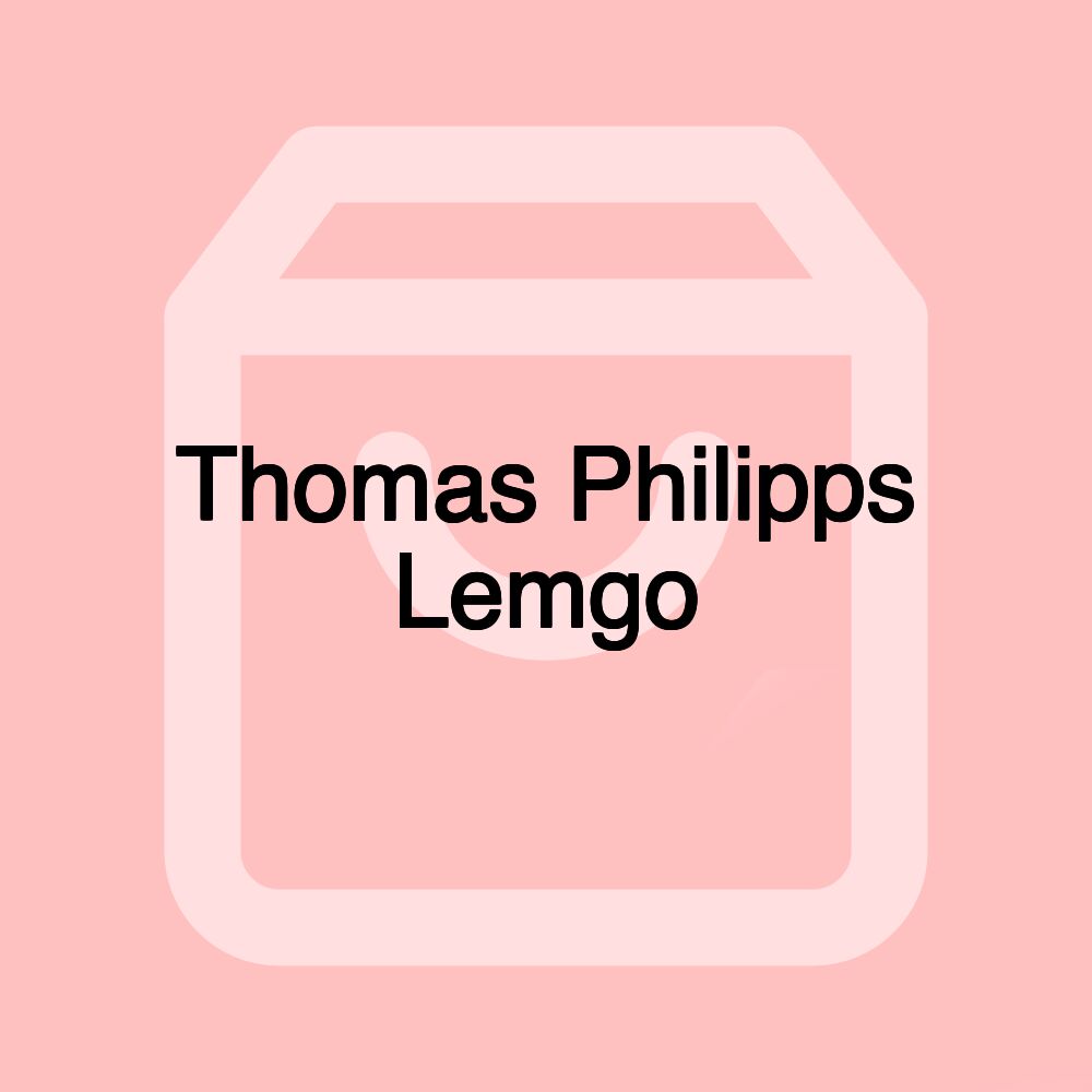 Thomas Philipps Lemgo