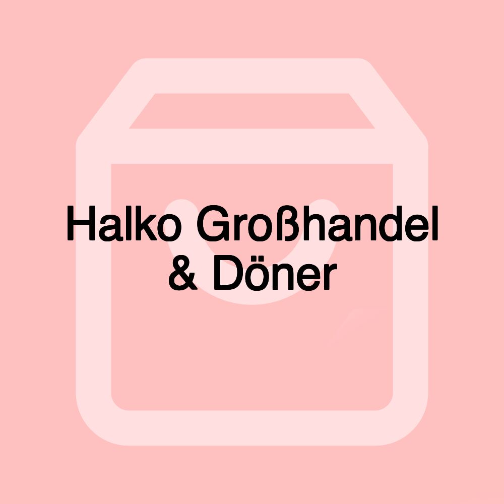 Halko Großhandel & Döner