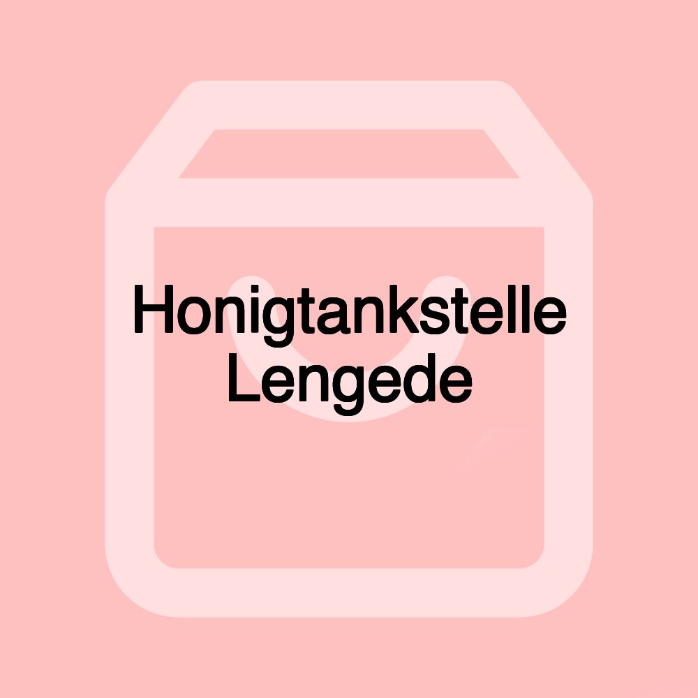 Honigtankstelle Lengede