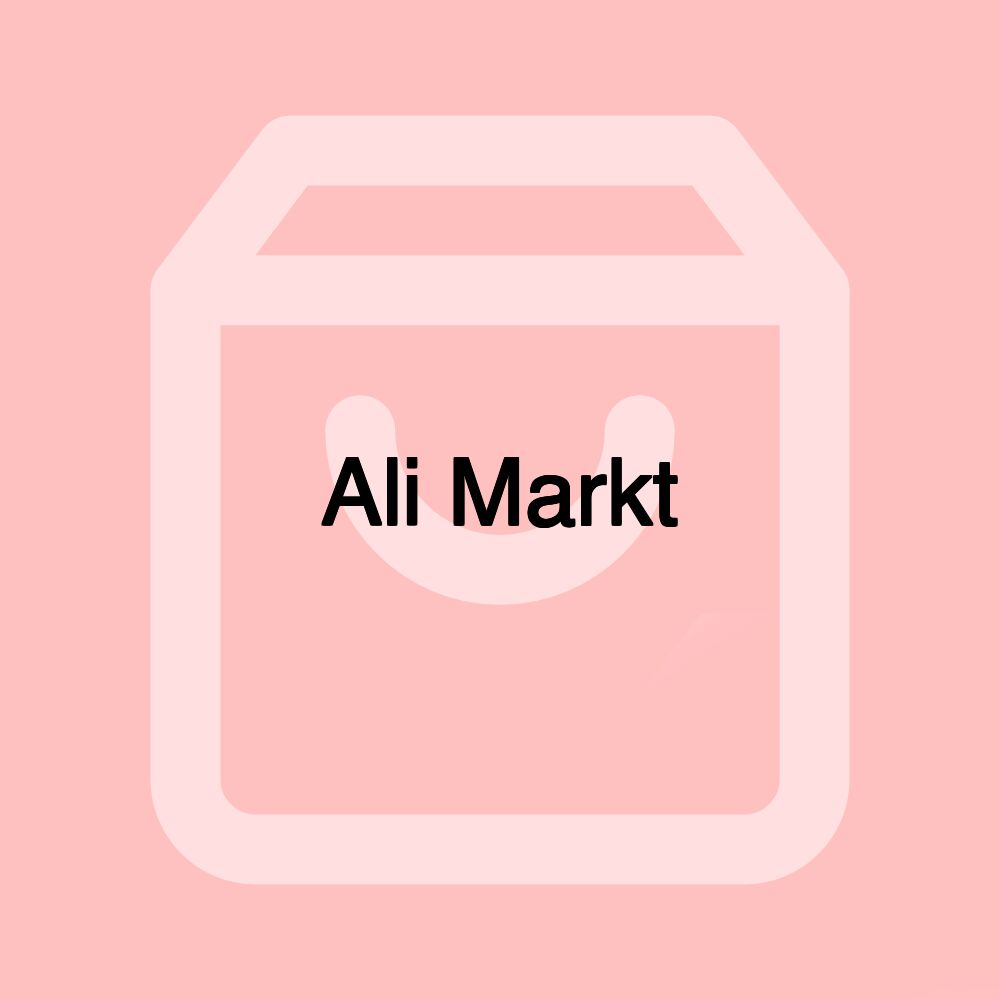 Ali Markt