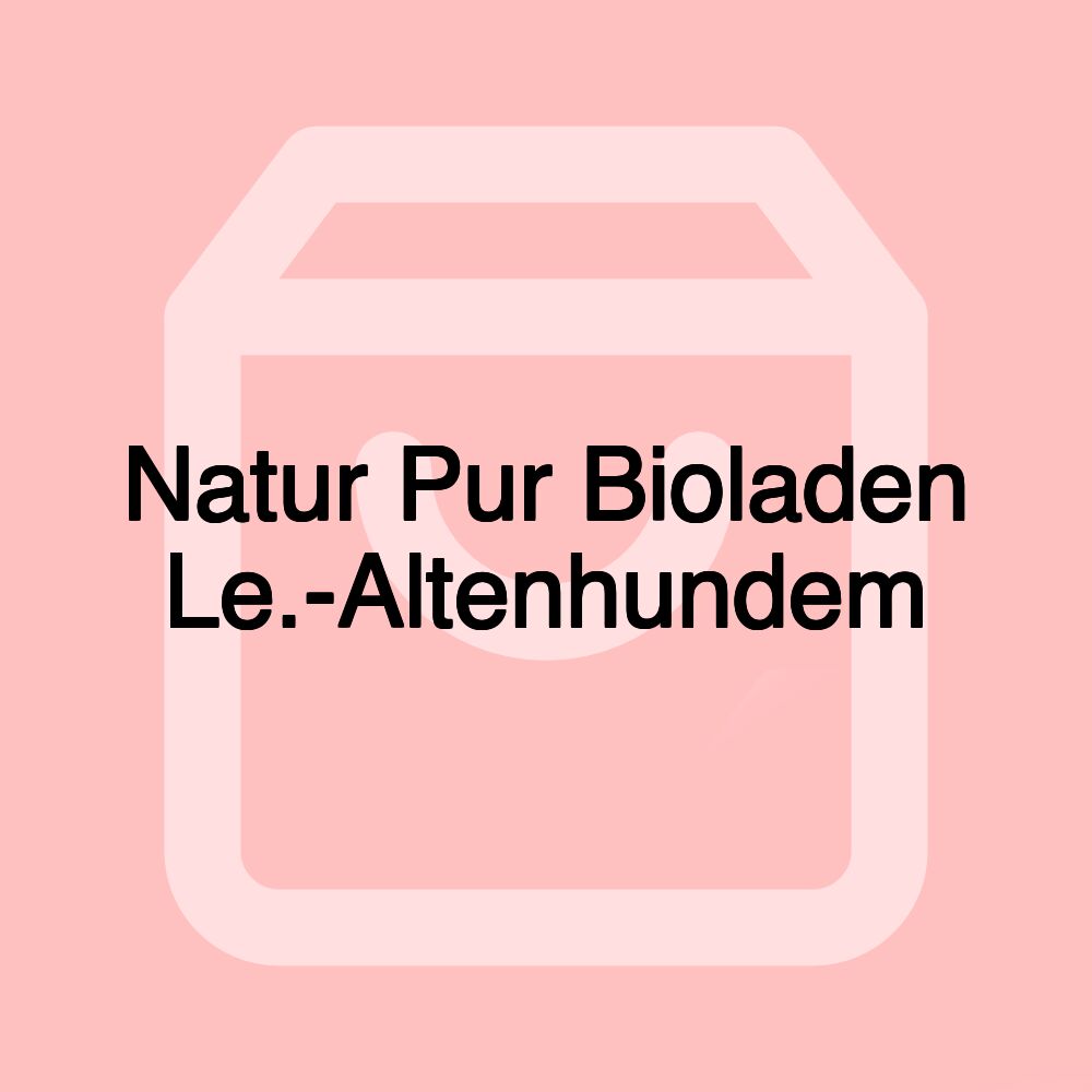 Natur Pur Bioladen Le.-Altenhundem