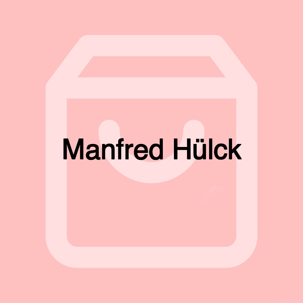 Manfred Hülck