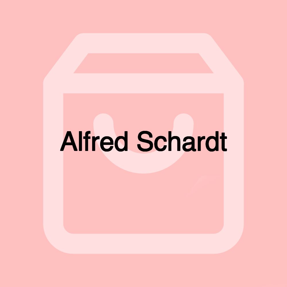 Alfred Schardt