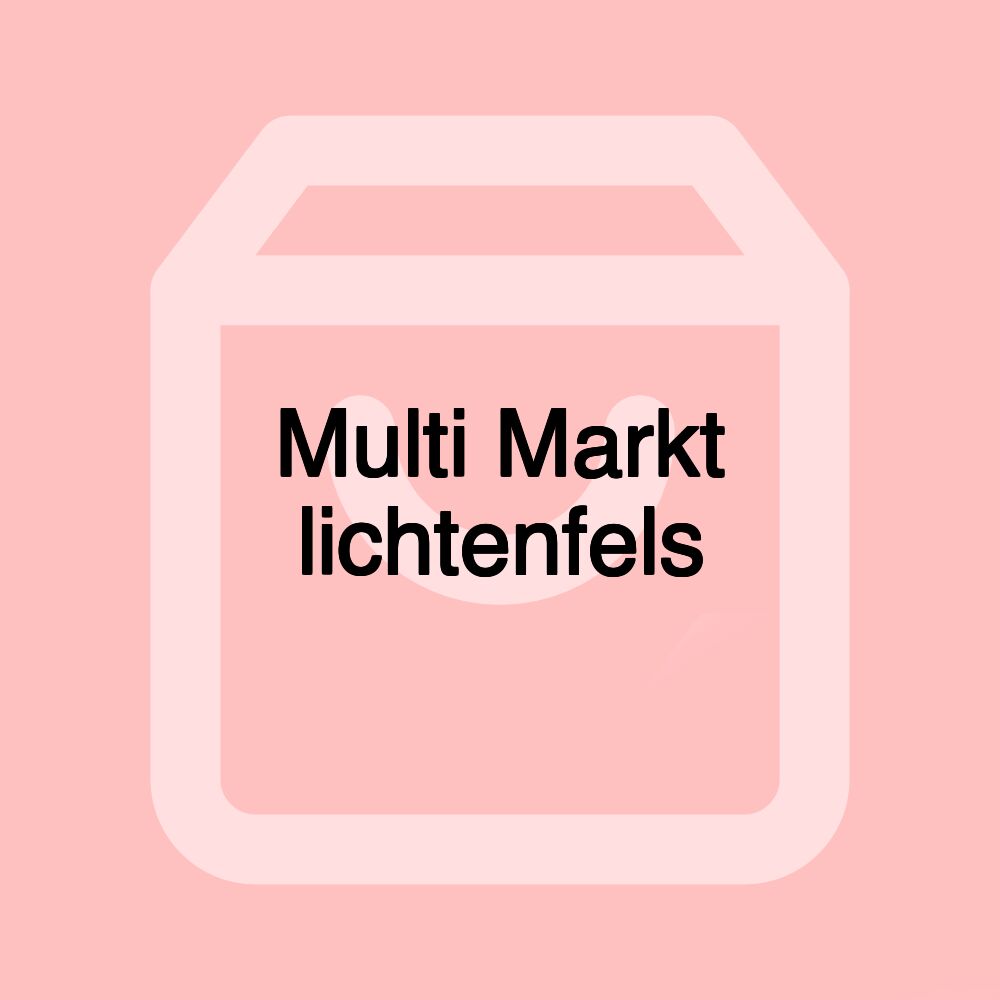 Multi Markt lichtenfels