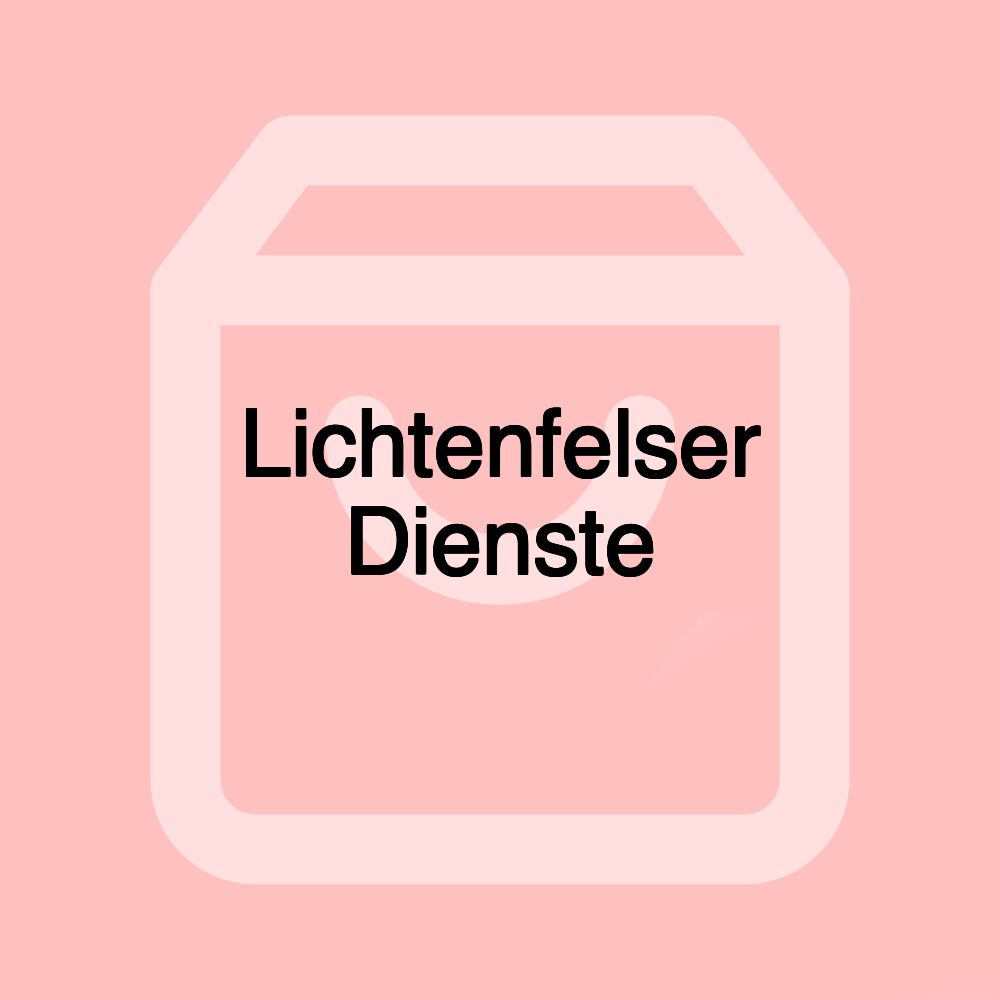 Lichtenfelser Dienste