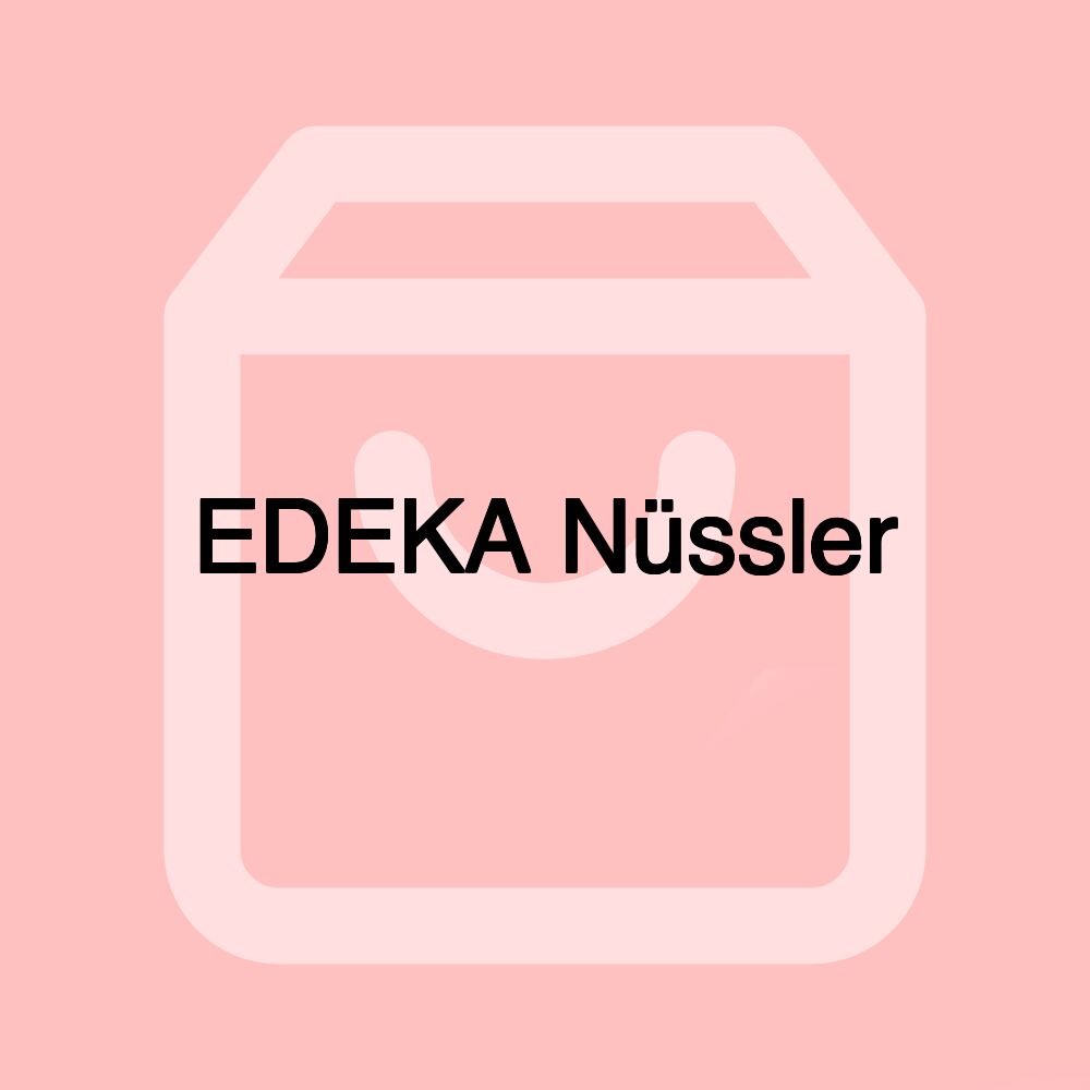 EDEKA Nüssler