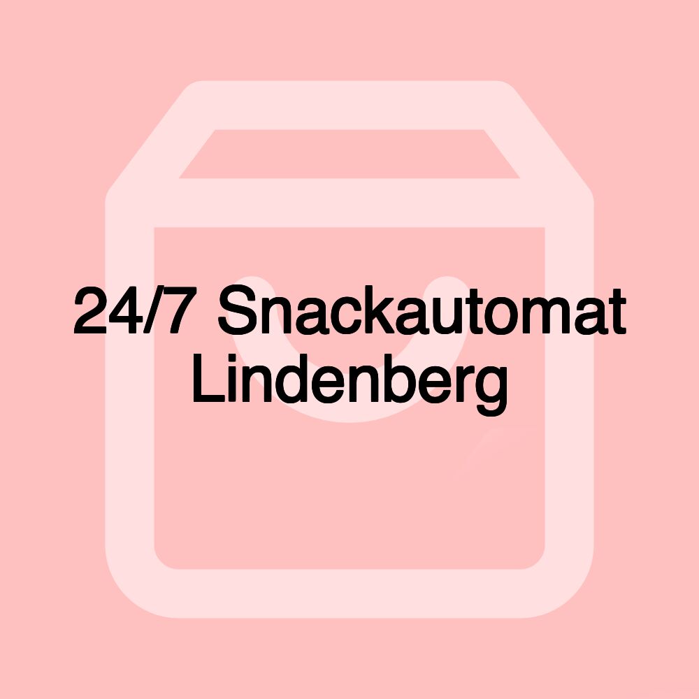 24/7 Snackautomat Lindenberg