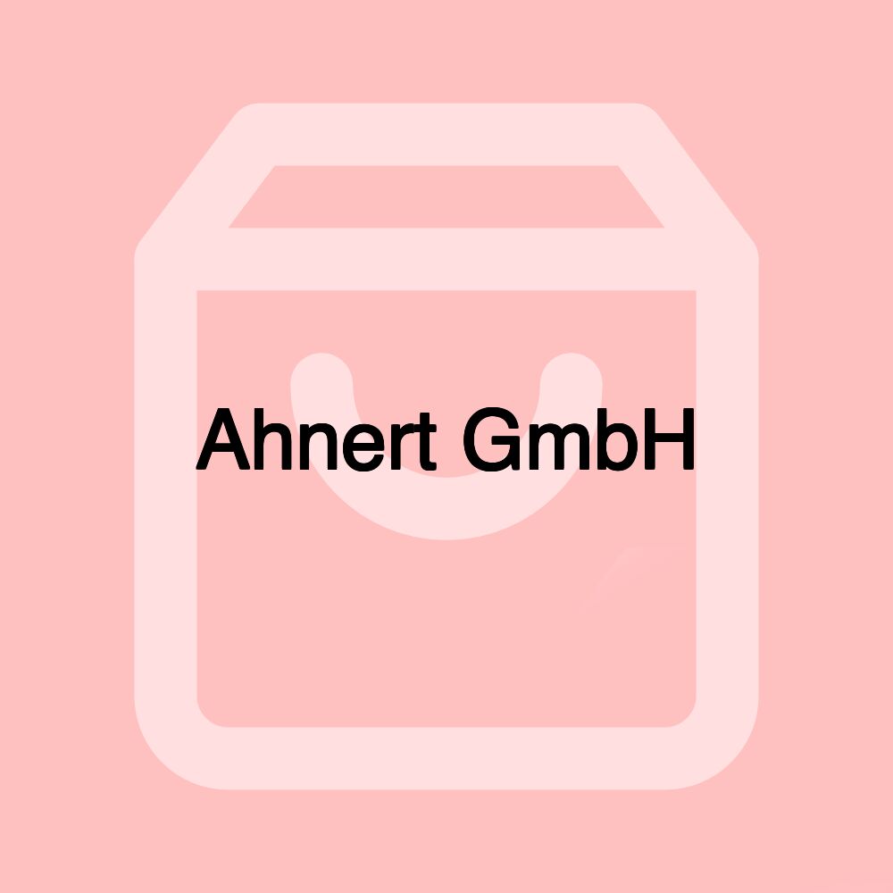 Ahnert GmbH