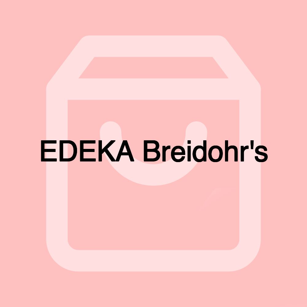 EDEKA Breidohr's