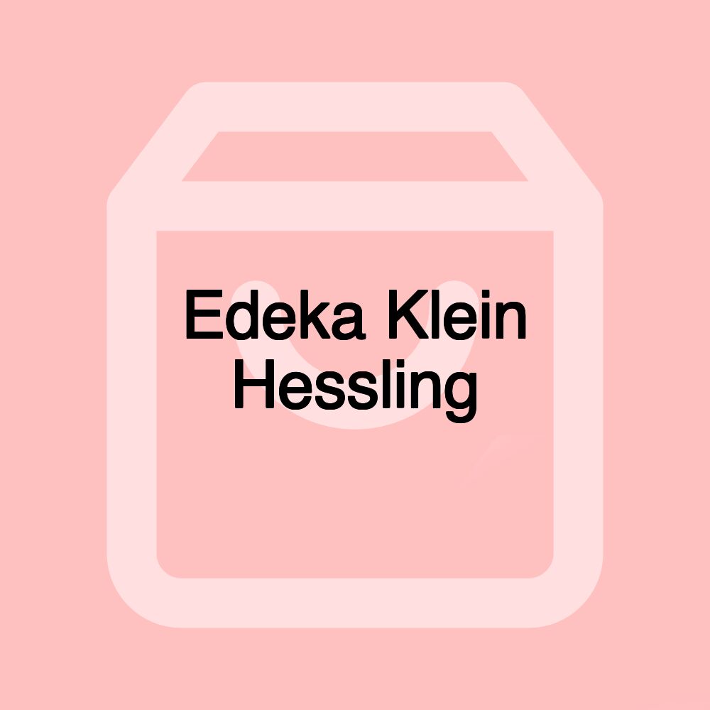 Edeka Klein Hessling