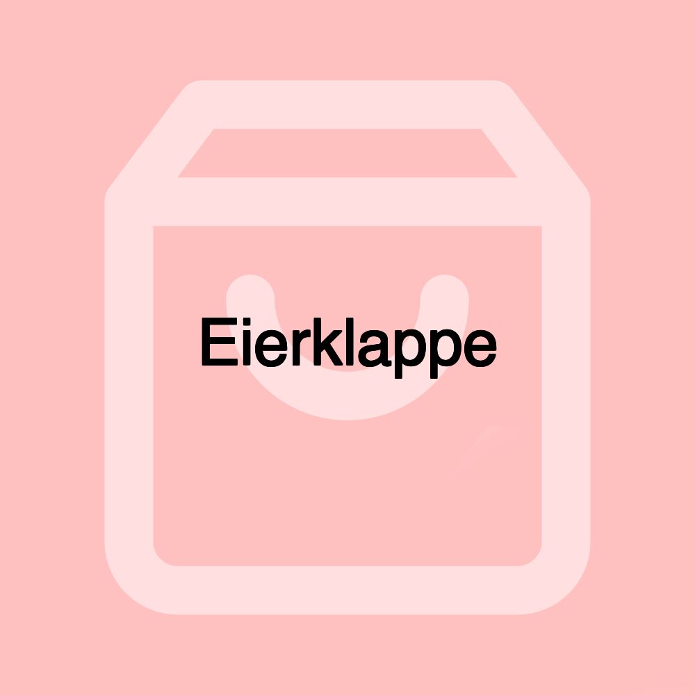 Eierklappe