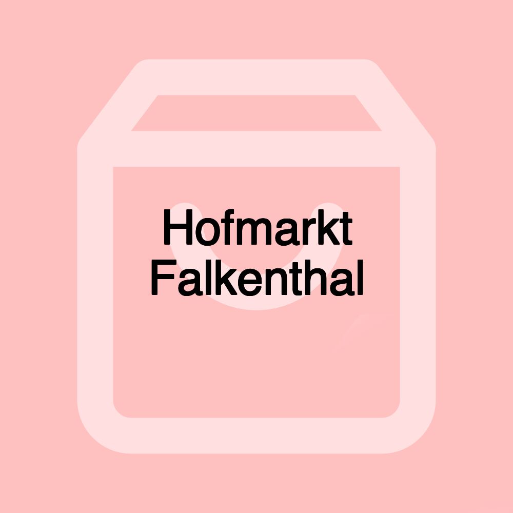 Hofmarkt Falkenthal