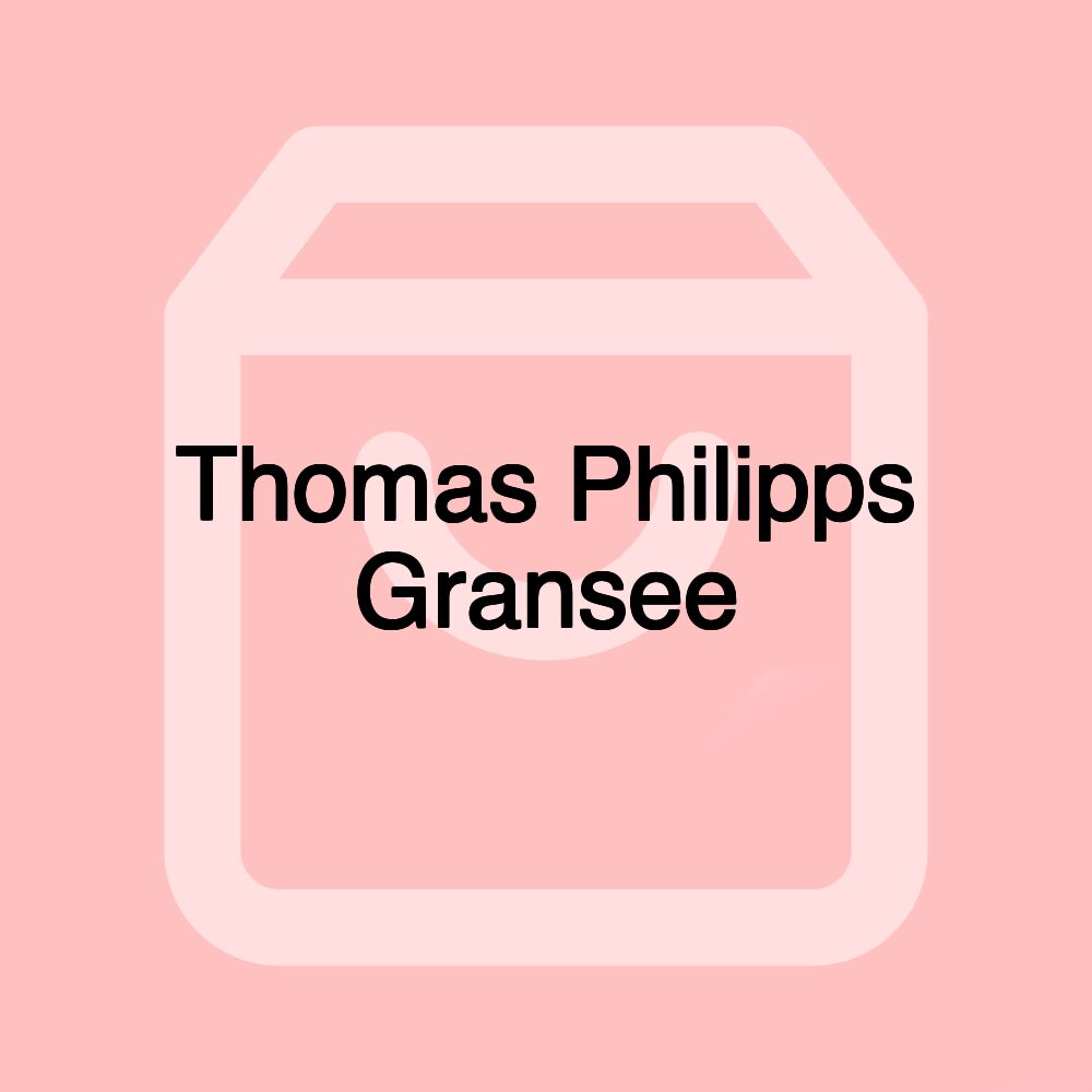 Thomas Philipps Gransee