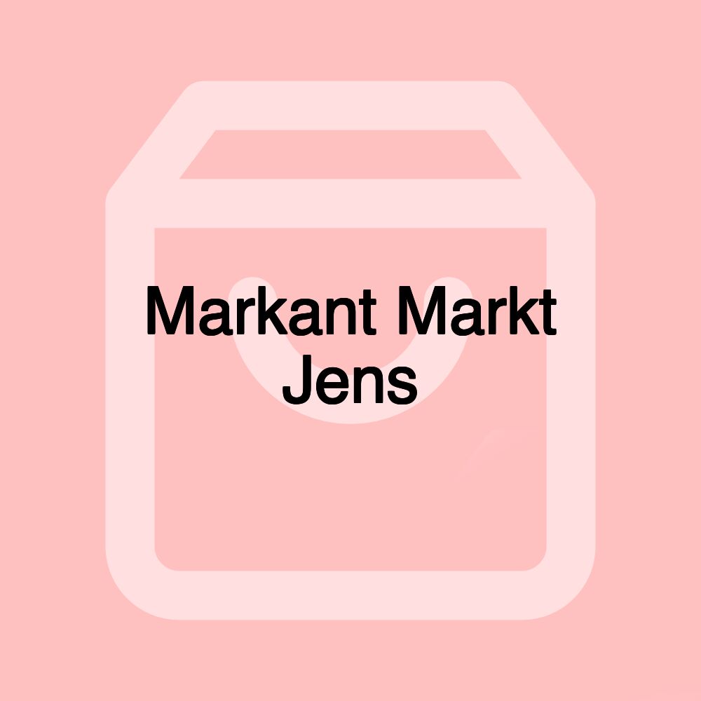 Markant Markt Jens