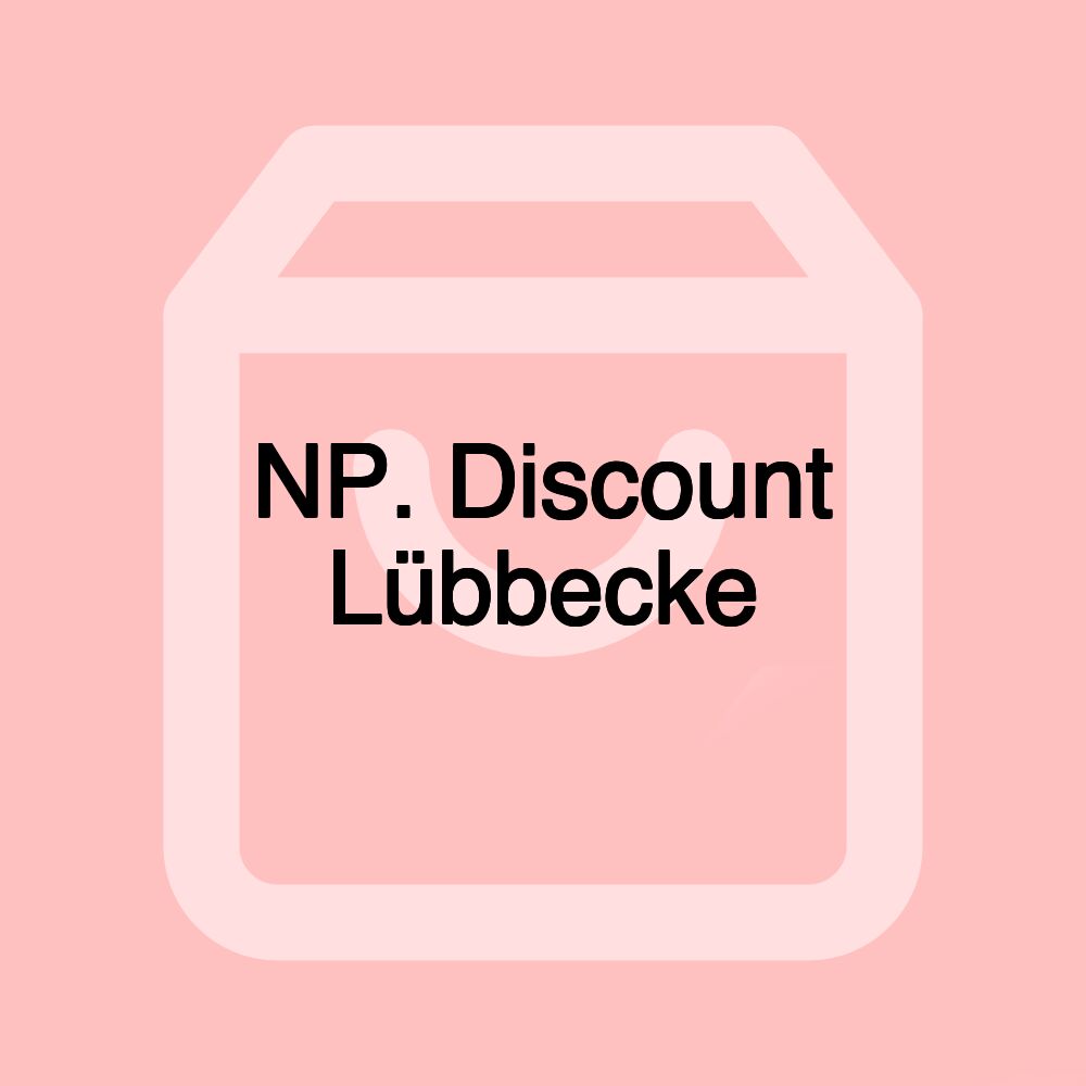 NP. Discount Lübbecke