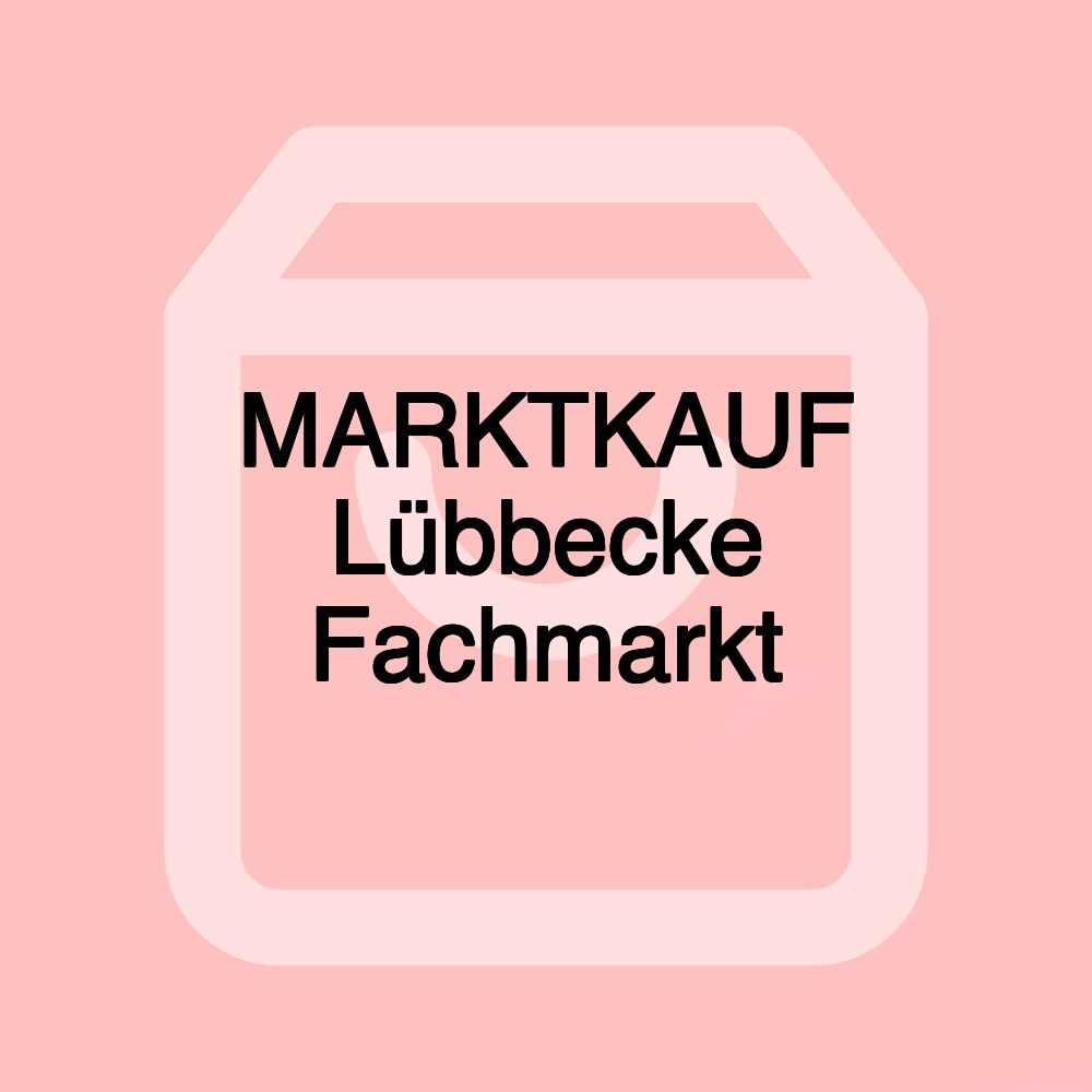 MARKTKAUF Lübbecke Fachmarkt