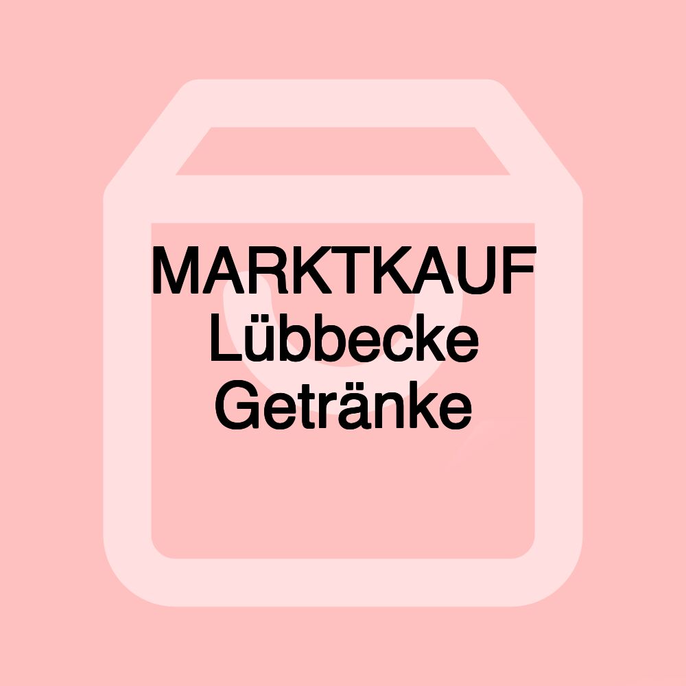 MARKTKAUF Lübbecke Getränke