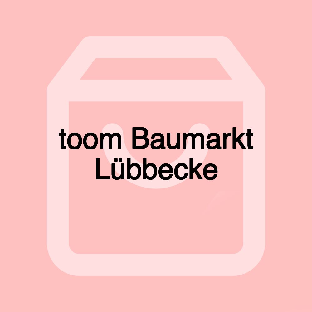 toom Baumarkt Lübbecke