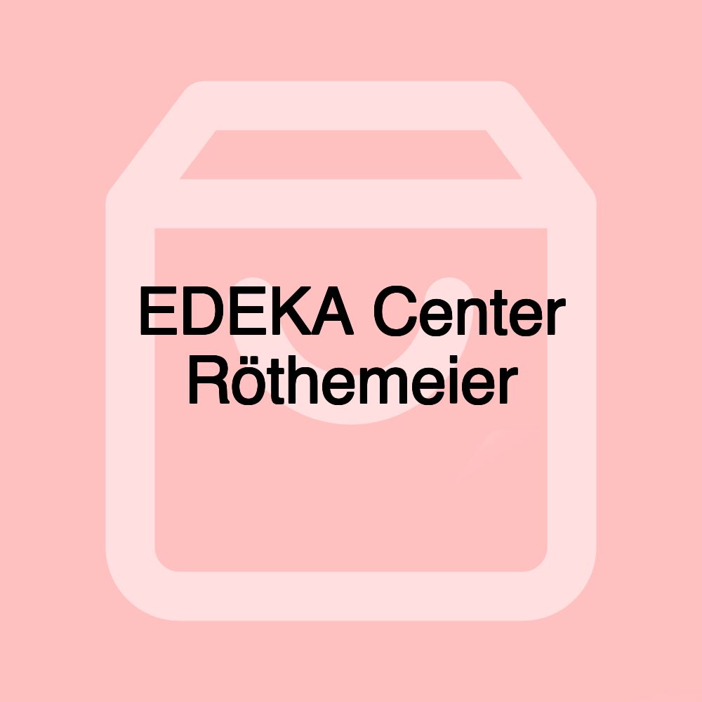 EDEKA Center Röthemeier