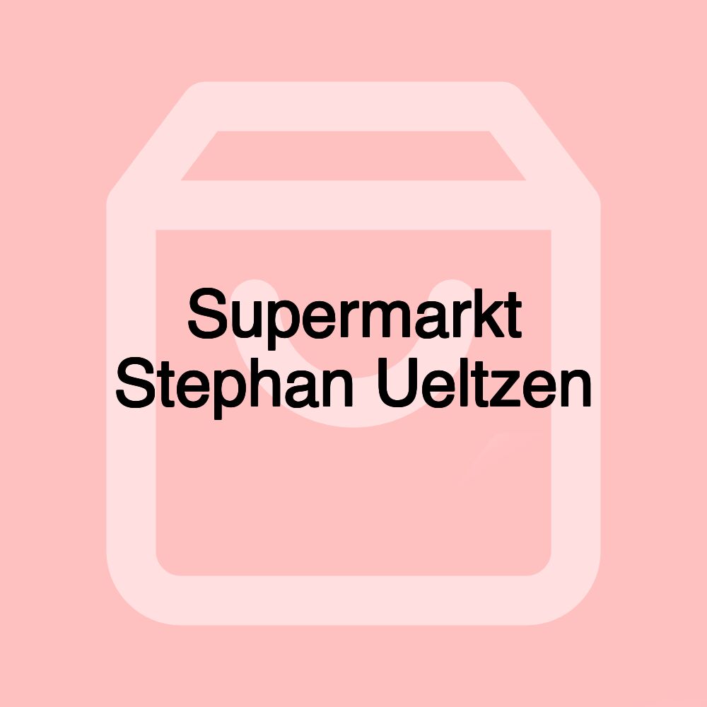 Supermarkt Stephan Ueltzen