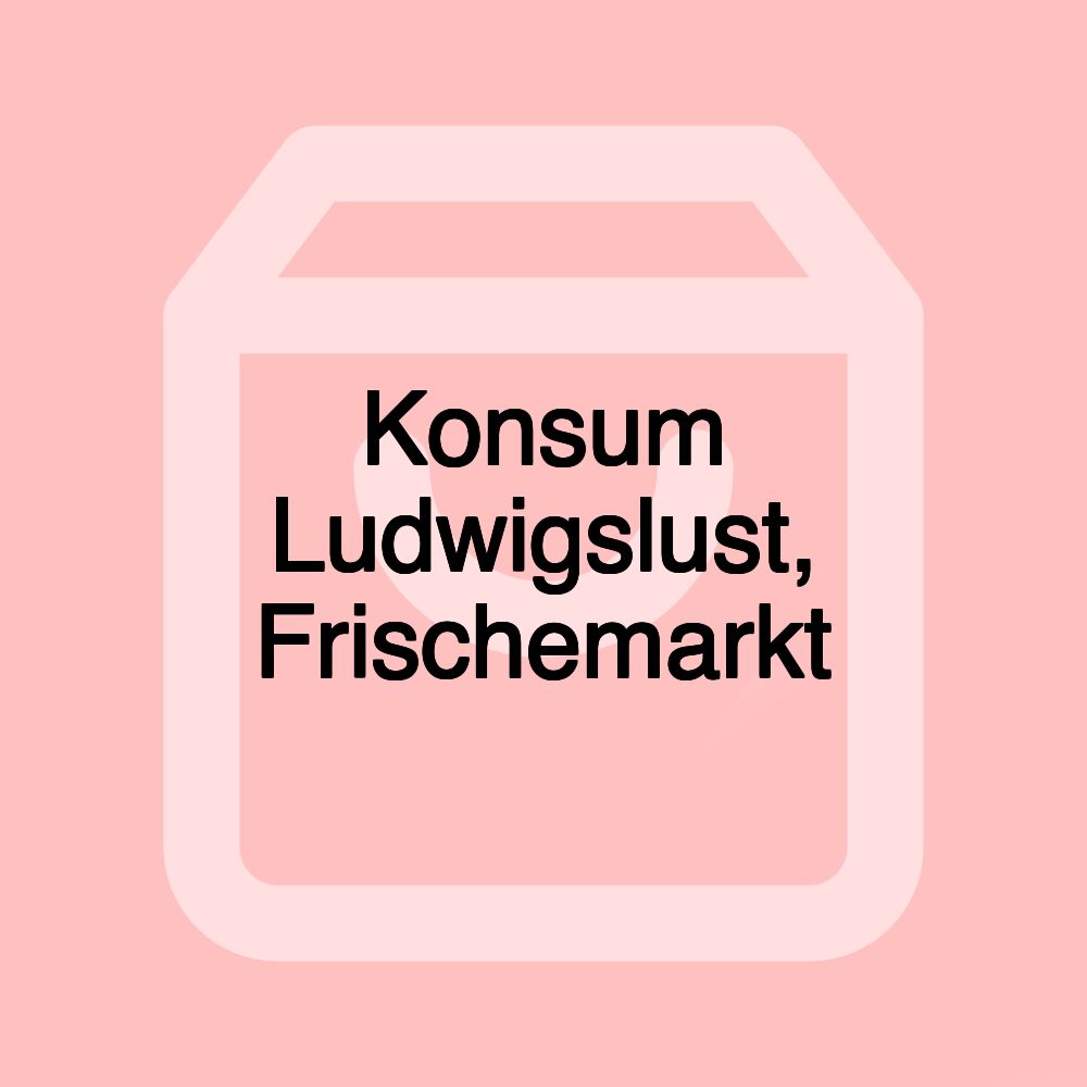 Konsum Ludwigslust, Frischemarkt