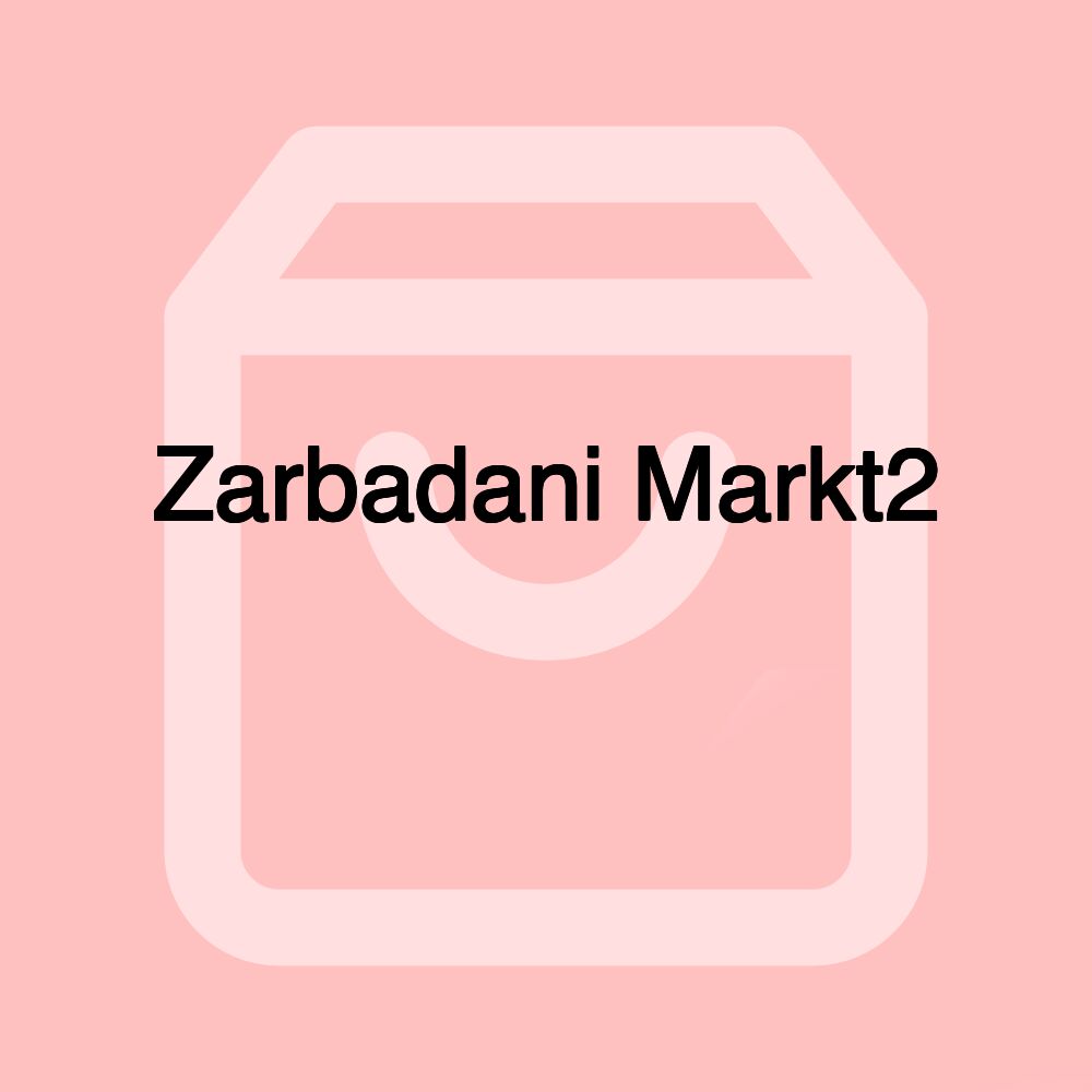 Zarbadani Markt2 زبداني ماركت٢