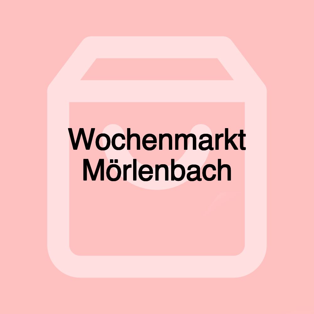 Wochenmarkt Mörlenbach