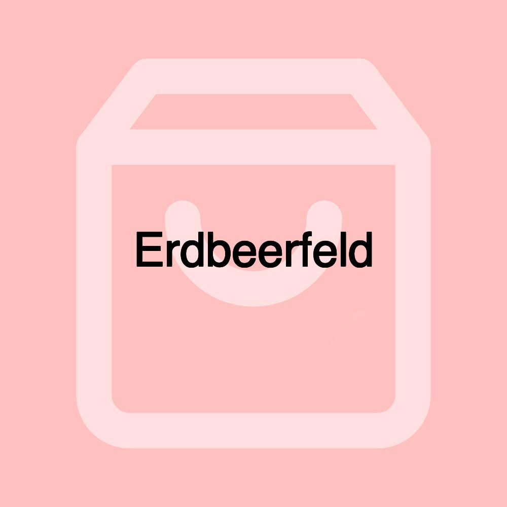 Erdbeerfeld