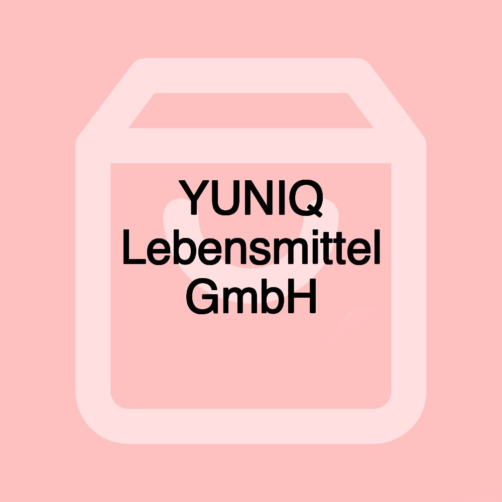 YUNIQ Lebensmittel GmbH