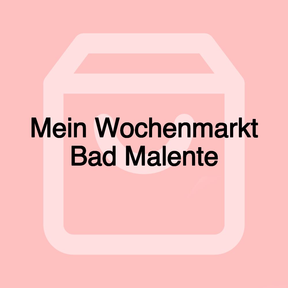 Mein Wochenmarkt Bad Malente