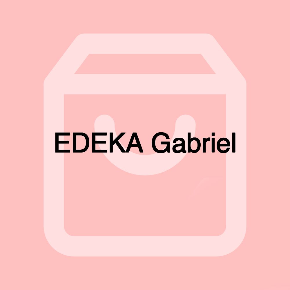 EDEKA Gabriel