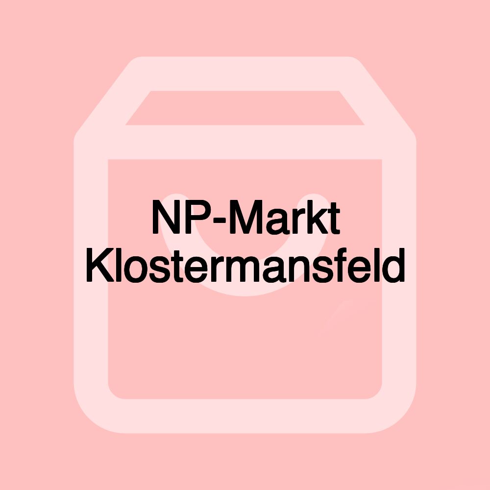 NP-Markt Klostermansfeld