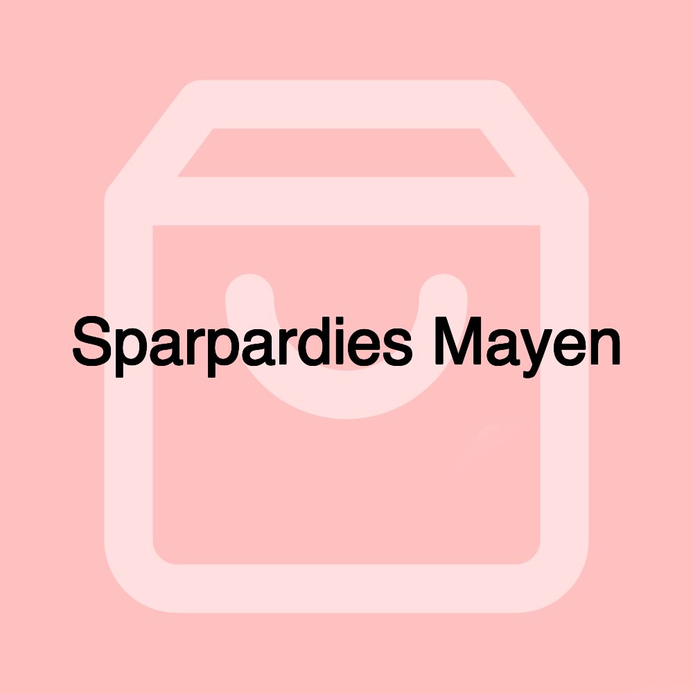 Sparpardies Mayen