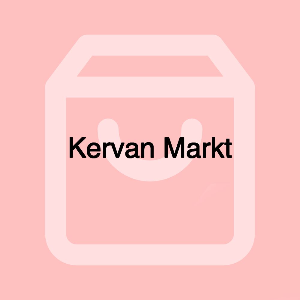 Kervan Markt