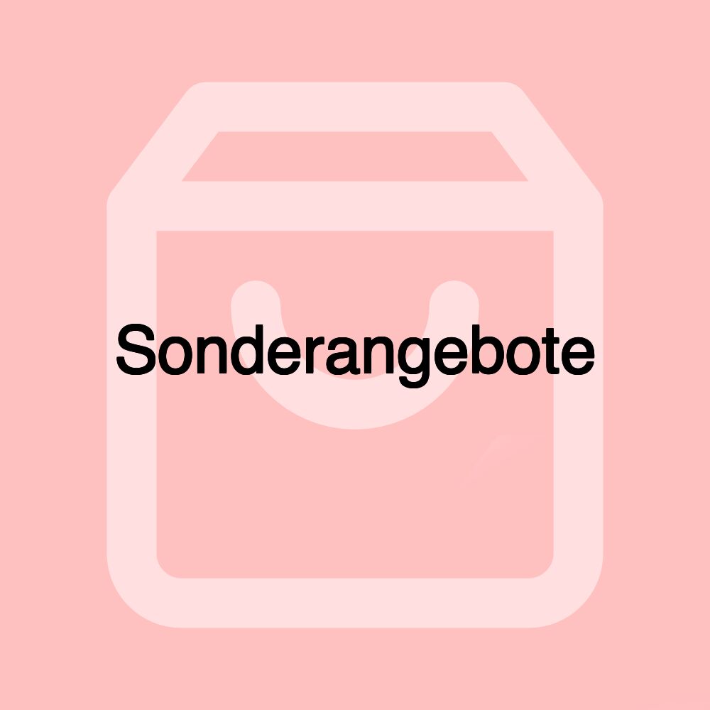 Sonderangebote