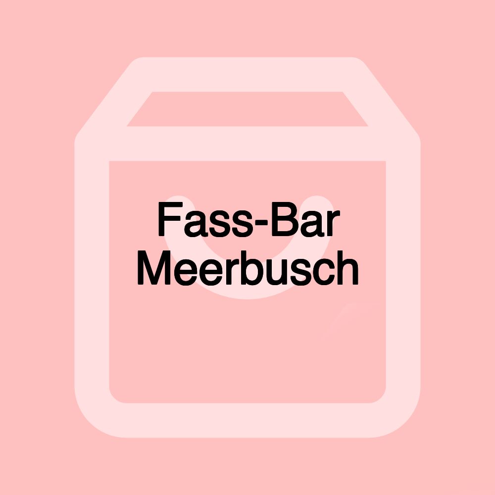 Fass-Bar Meerbusch