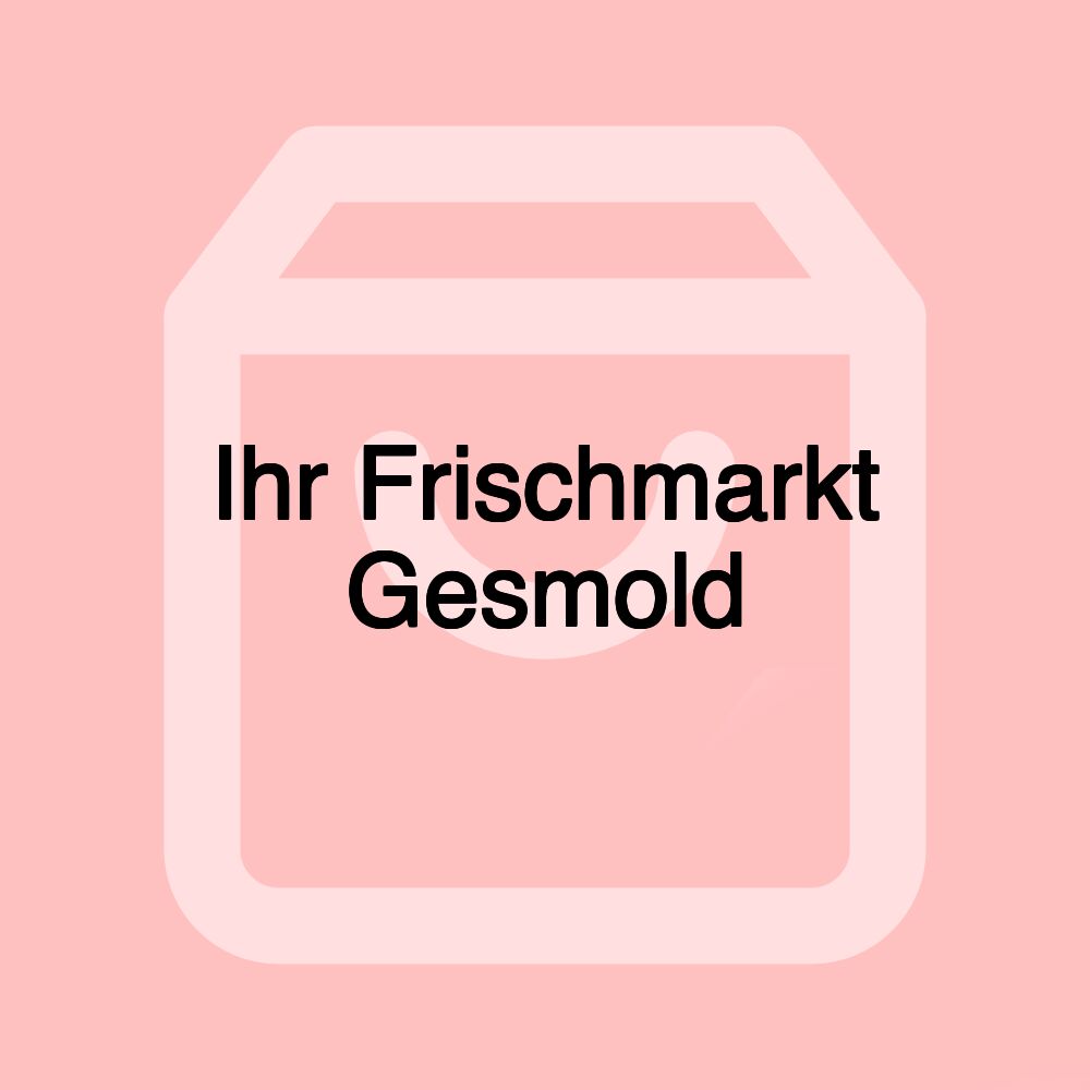 Ihr Frischmarkt Gesmold