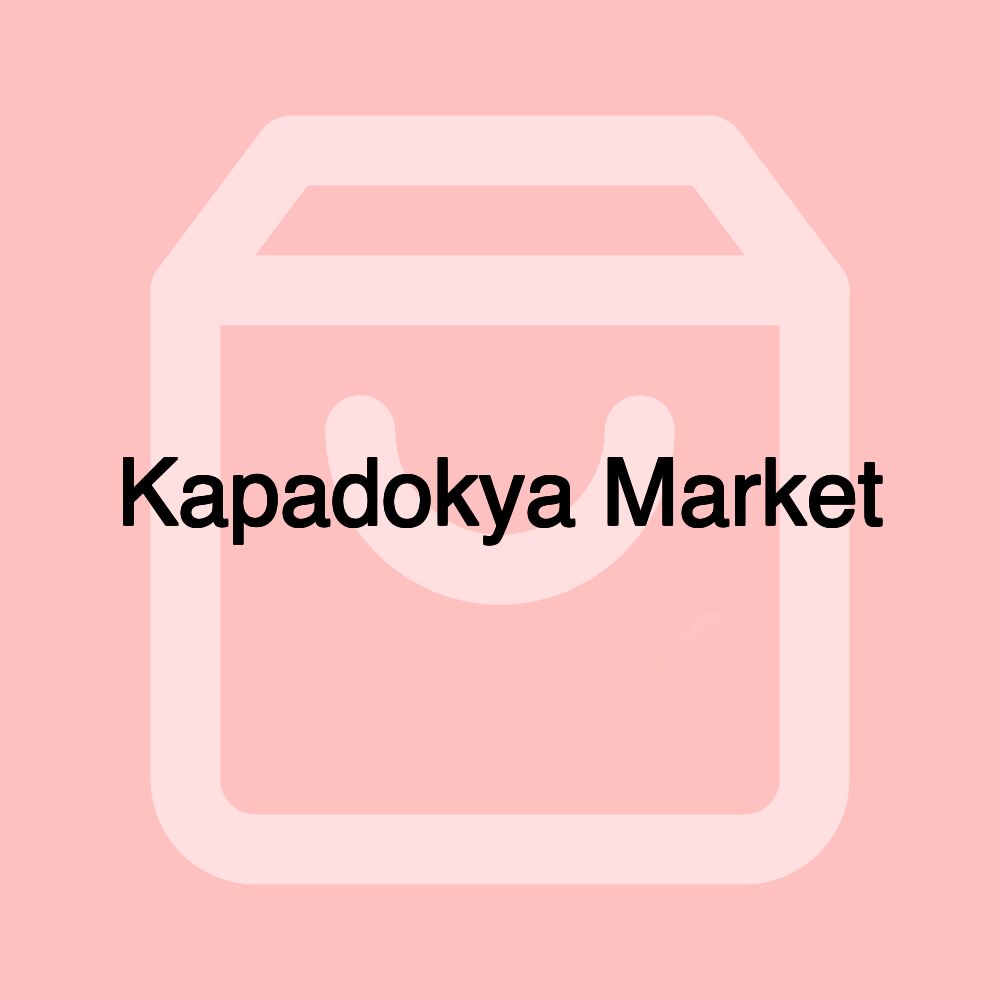 Kapadokya Market