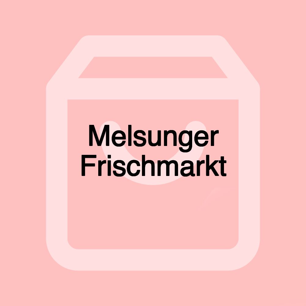 Melsunger Frischmarkt