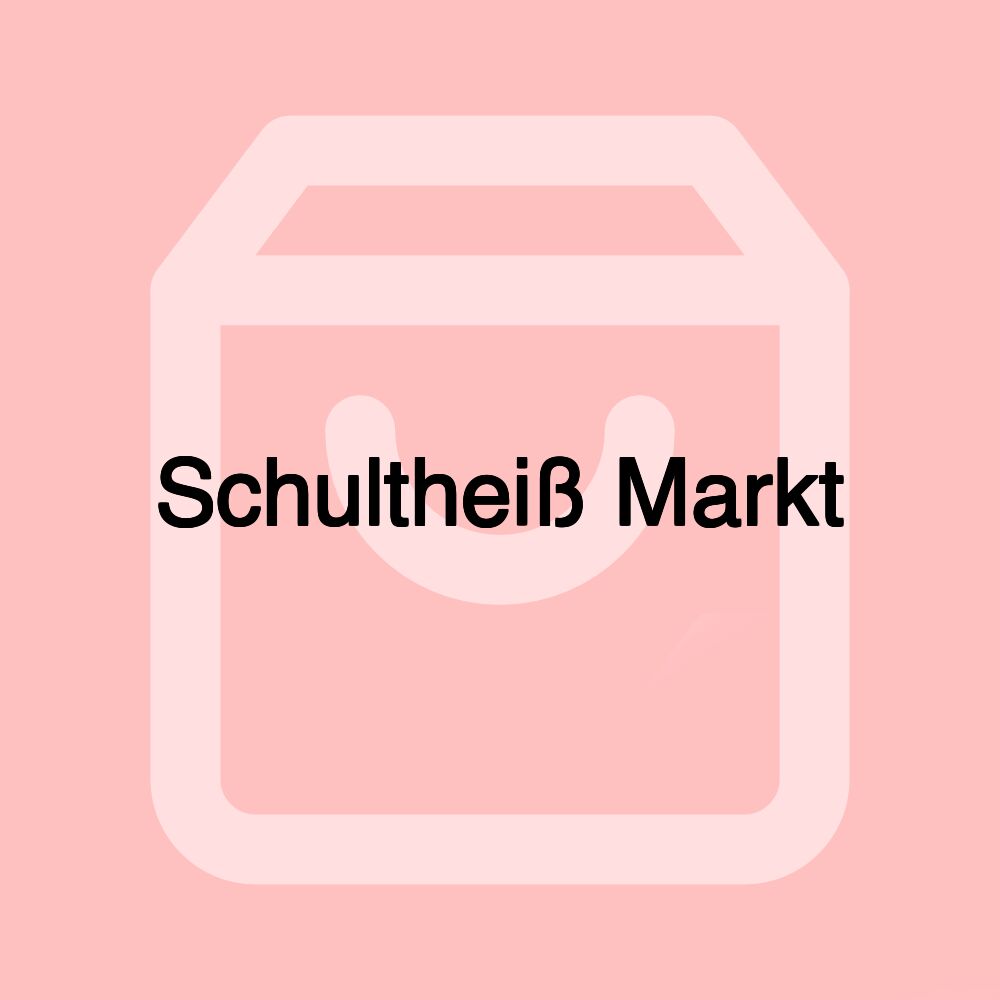 Schultheiß Markt