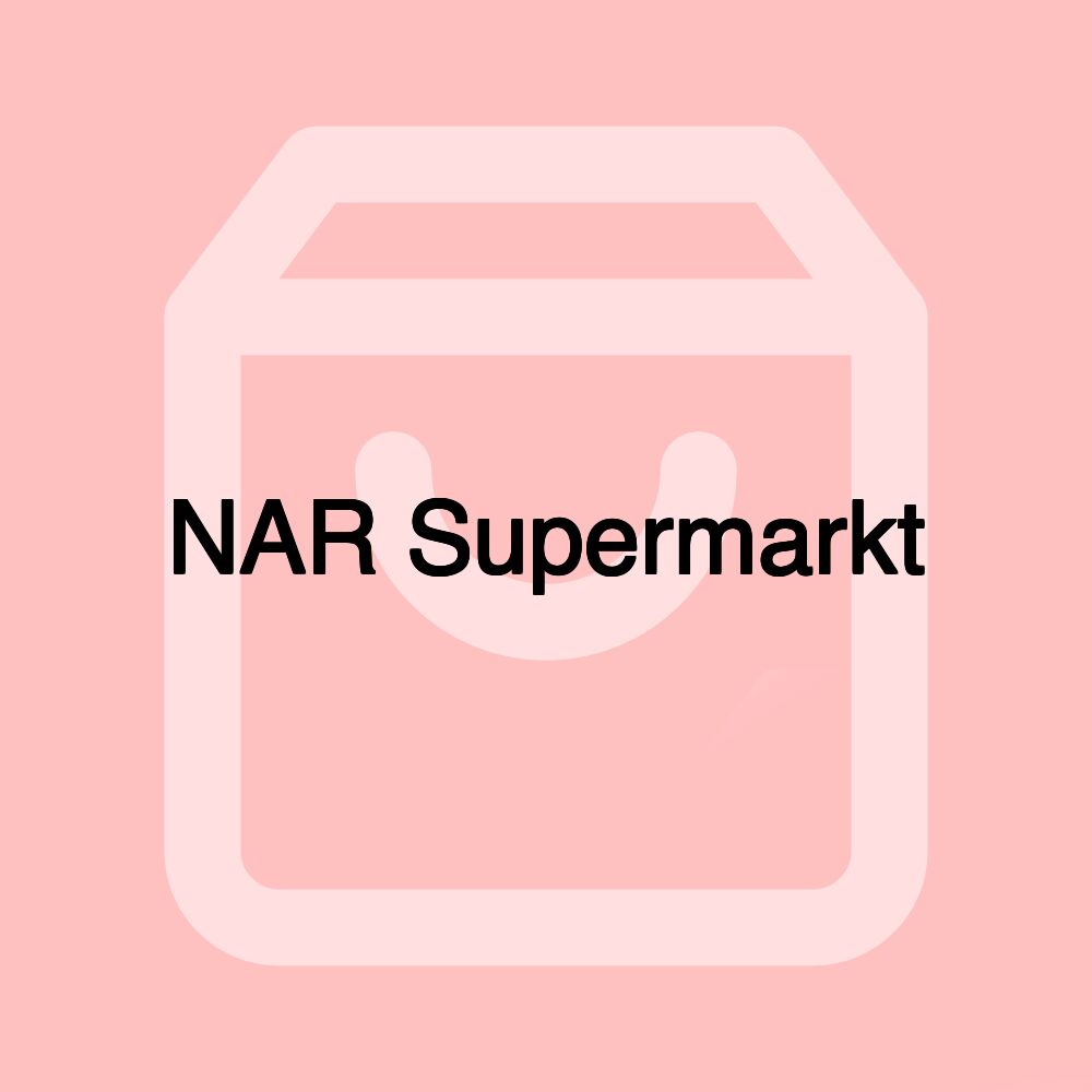 NAR Supermarkt