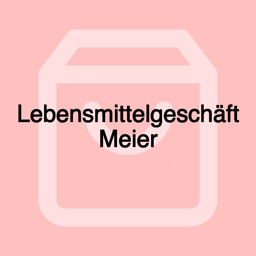 Lebensmittelgeschäft Meier