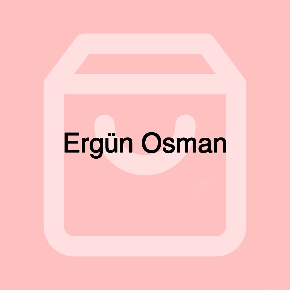 Ergün Osman