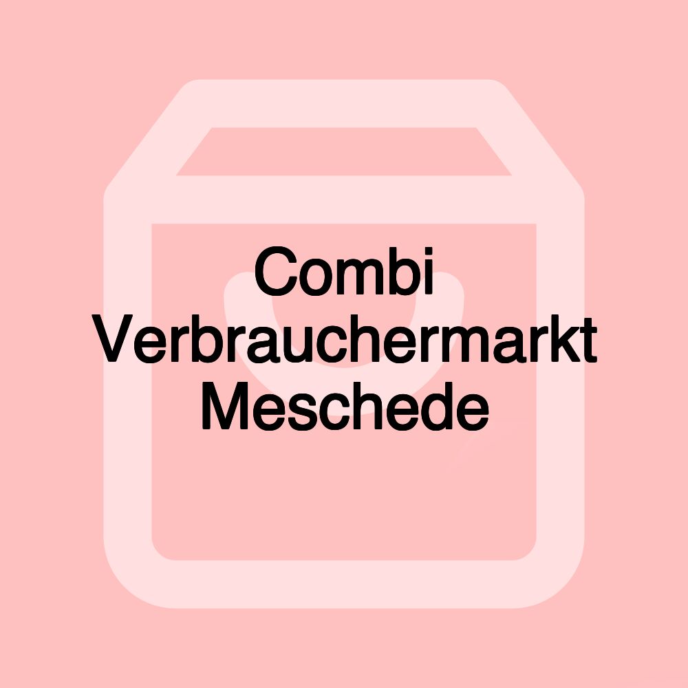 Combi Verbrauchermarkt Meschede